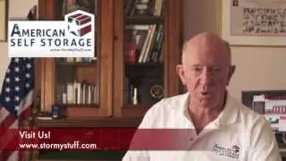 American Self Storage - Renting a Unit
