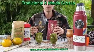 ERVA TRADICIONAL X ERVA MO&Iacute;DA GROSSA