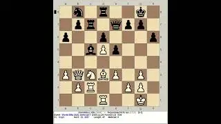 Grandelius, Nils vs Nepomniachtchi, Ian | FIDE World Blitz Chess 2025, Doha Qatar
