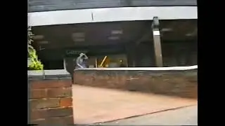 Skateboarding Vaughan Baker 1996