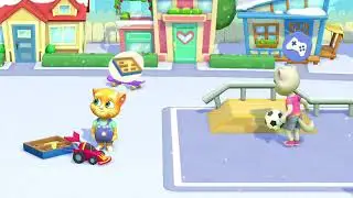 Talking Tom Football Match ⚽ | Funny & Exciting Football Moments