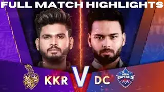 KKR vs DC 2022 Highlights, Kolkata Knight Riders vs Delhi Capitals Highlights, DC vs KKR Highlights