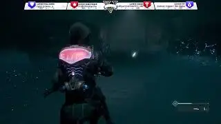 Daymare 1994 Sandcastle fighting the final boss.