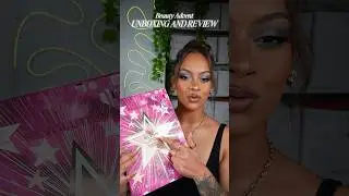 Let&rsquo;s unbox and review the makeup revolution advent calendar ! #makeup #makeupreview #adventcalendar