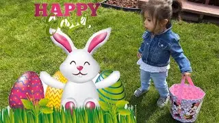 First Easter Egg Hunt #2020 | kyotchloe