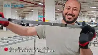 Gold Mark-Off line Installation video