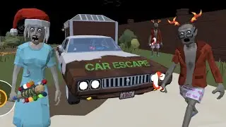 MadGran Horror # game Car 🚗 Escape Video 