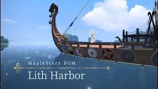 [마비노기 모바일 악보] 메이플스토리(MapleStory) BGM - 리스항구(Lith Harbor)