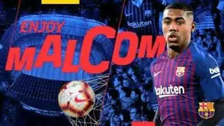 Malcom crazy skill.. welcome to barcelona