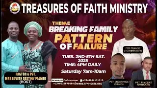 DAY 5. BREAKING FAMILY PATTERN OF FAILURE