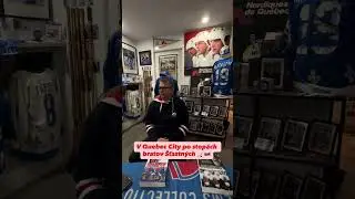 Sportnet sa v r&aacute;mci tripu NHL vybral aj do Quebec City, kde ide po stop&aacute;ch bratov &Scaron;ťastn&yacute;ch