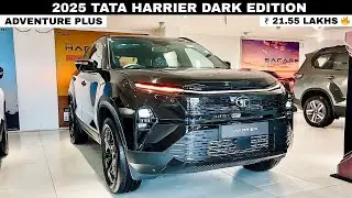 2025 Tata Harrier Dark Edition Adventure Plus ₹ 21.55 Lakhs Most Detailed Review | Moter Jet