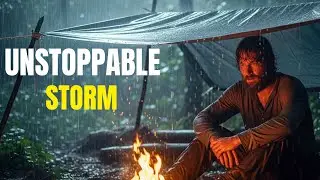 Surviving & Enjoying Massive Lightning Storms and Heavy Rain