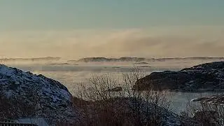 2024 01 05 - Smoke on the Firth of Gullmar
