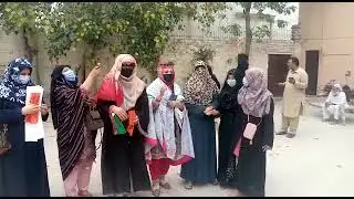 Women Protest In Mianwali | Imported Govt Na Manzor | Imran Khan zindabad