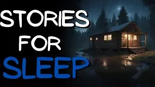 True Scary Stories Told In The Rain | Relax and Fall Asleep Quickly | Black Screen | Vol 02