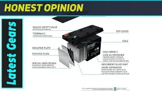 Mighty Max 12V 9AH Battery: Unleash the GT-200 Electric Scooter's True Power!
