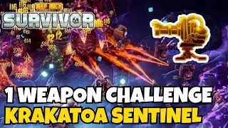 1 WEAPON CHALLENGE &ndash; KRAKATOA SENTINEL | Deep Rock Galactic: Survivor