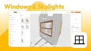 Window & Skylight Tutorial - Tiny Easy - 3D Tiny House Designer