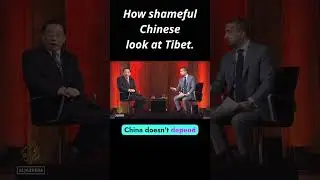 Chinese blatantly threatens Tibetan. #representative #sonamfarsi #chinese #threatening #tibet