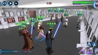 GL Rey counter test, SWGOH