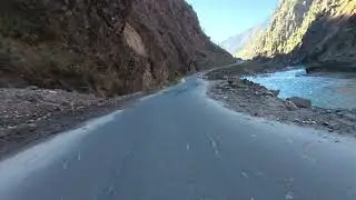 Harsil to  Uttarkashi Road  travel 