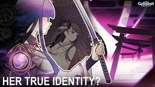 Raiden Ei&rsquo;s True Identity and Her Secret Rebellion Against the Heavens | Genshin Impact
