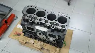 Conversion Block motor Power Stroke 2.8 para compatibilidad con Land Rover 300Tdi. Parte 3