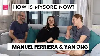 Manuel and Yan share what Ashtanga in Mysore is like after their visit in 2022.