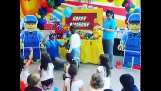 Lego Party Theme @ Cheeky Monkeys J3