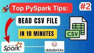 How to READ CSV file using PySpark in Corporate level 2024 | DataFicial Hindi