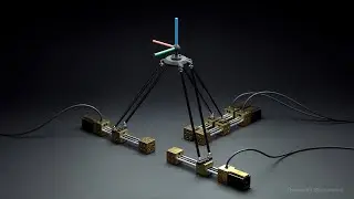 KINEMATICS | Delta-type 4-axis parallel robot