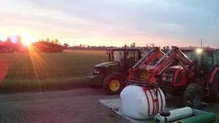 ***Sianokosy 2015*** - Wielkopolska _ Fendt/John Deere/Ursus/Zetor