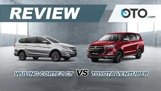 Wuling Cortez CT vs Toyota Venturer | Review | Pilih yang Mana? | OTO.com