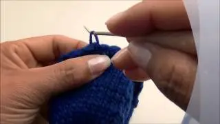 How to Tighten the Cast in Loom Knitting: Loom Knit
