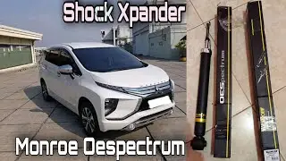 Tutorial Ganti Shock Breaker/Absorber Belakang Mitsubishi Xpander dengan Shock Monroe