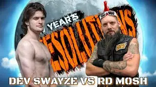 814 Wrestling: New Year's Resolutions 2026 - RD Mosh vs Dev Swayze