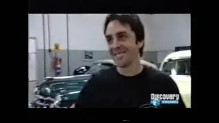 BATISTINHA E SR. BATISTA RESTAURAM MAVERICK DE ARRANCADA NO PROGRAMA RIDES (2006) DISCOVERY CHANNEL