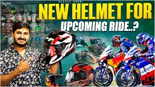 Buying the Perfect Helmet for My Ride! 🏍️✨ |NISHITGOUD| #ViralRide #NextLevelRide #RideSafeStayCool