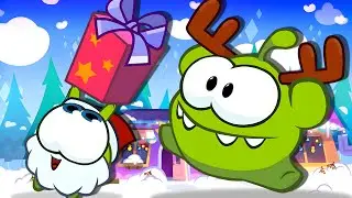 Om Nom Stories 🎄Nibble-Nom - Selamat Natal 🎄 Om Nom Stories Episode 167