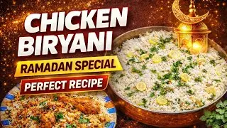 🍗🐔 Chicken Biryani Recipe I Restaurant style Chicken Biryani at Home I Easy and Tasty