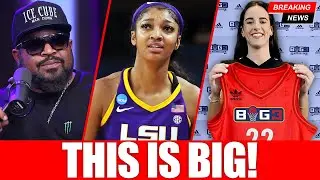 2 Minutes Ago: ICE CUBE REJECTED Angel Reese & REQUESTED Caitlin Clark To JOIN BIG3 League!