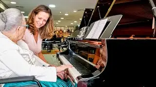 Hino - 357 “Face a face O verei” | Piano Yamaha C7X | Anna Spina e Selma Finotti (MÃE E FILHA)