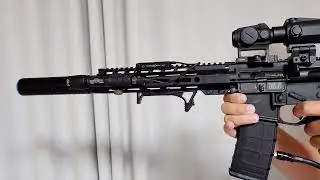 GHK AR V3 BCG test in 300psi