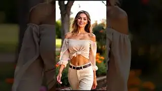 Effortless Chic in Coral and Beige | outfit ideas