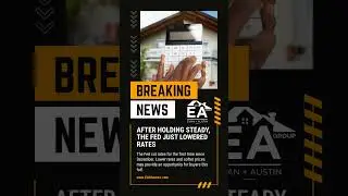 Rate Cuts Return: The Fed Moves After a Long Hold