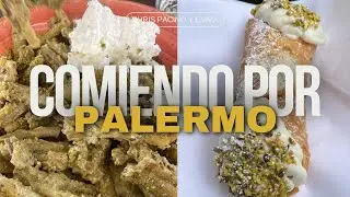3 d&iacute;as COMIENDO por PALERMO - ITALIA... Enamorados del PISTACHO