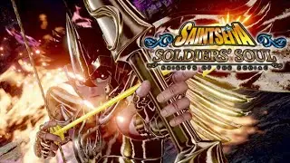 Saint Seiya Soldiers&acute; Soul-Seiya de Sagitario Jump Force ModBy(LeoFeroz)