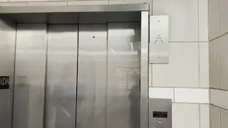 Putrid Oracle Hydraulic Elevator @ Cityplace/Uptown Station - Dallas, TX