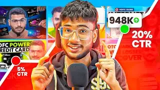 How to Increase Your CTR of Thumbnails ! 5% To 20% Genuine